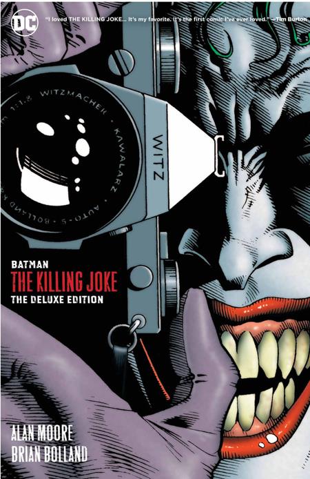 BATMAN THE KILLING JOKE HC NEW ED