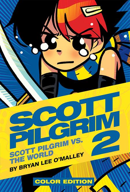 SCOTT PILGRIM COLOR HC VOL 02