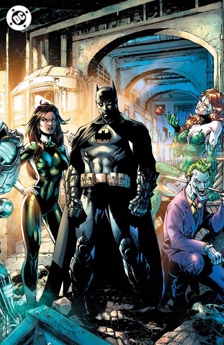 Batman #163 Cover M Jim Lee & Scott Williams Foil Variant