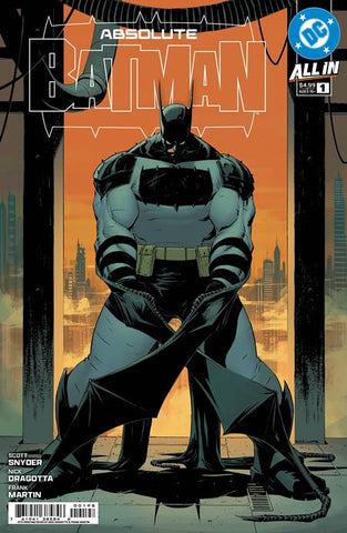 Absolute Batman #2 Ninth Printing