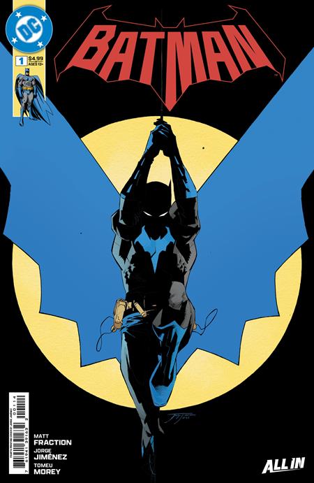 Batman #1 4th Print