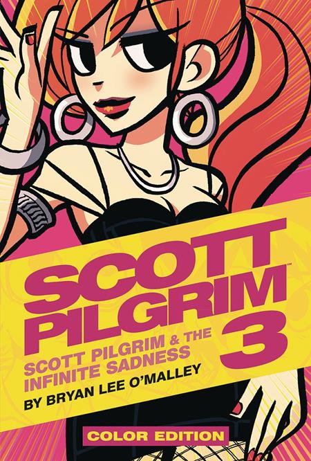 SCOTT PILGRIM COLOR HC VOL 03