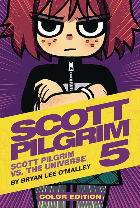 SCOTT PILGRIM COLOR HC VOL 05