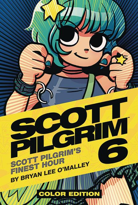 SCOTT PILGRIM COLOR HC VOL 06