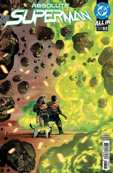 Absolute Superman #3 3rd Print