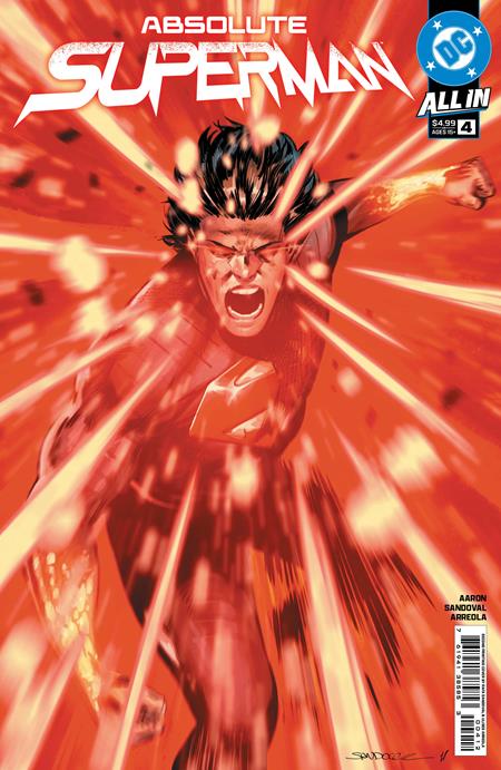 Absolute Superman #4 2nd Print