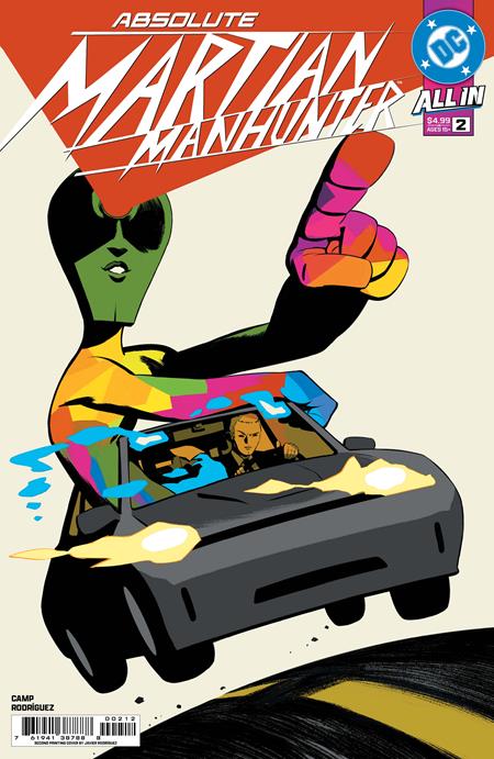Absolute Martian Manhunter #2 (Of 12) 2nd Print