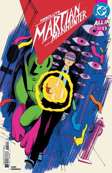 Absolute Martian Manhunter #5 (Of 12) 2nd Print