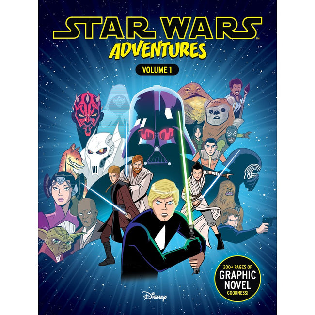 Star Wars Adventures: Volume 1