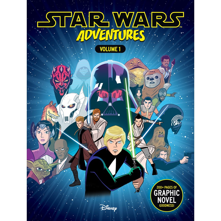 Star Wars Adventures: Volume 1