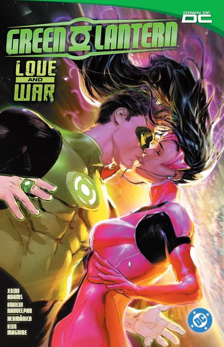 Green Lantern Volume. 2: Love And War