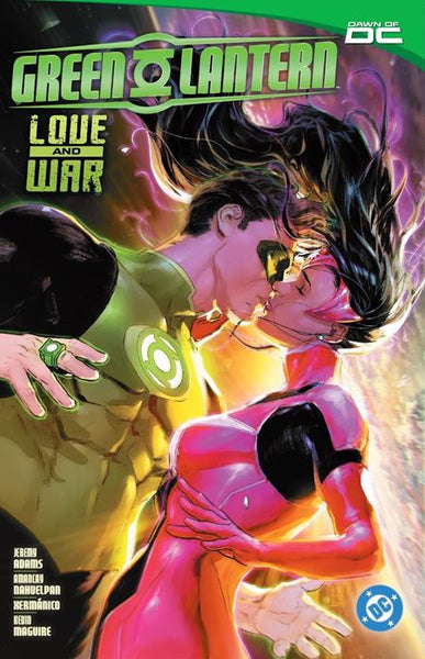 Green Lantern Volume. 2: Love And War