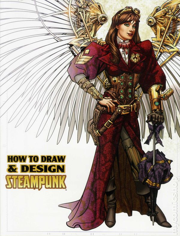 HOW TO DRAW AND DESIGN STEAMPUNK