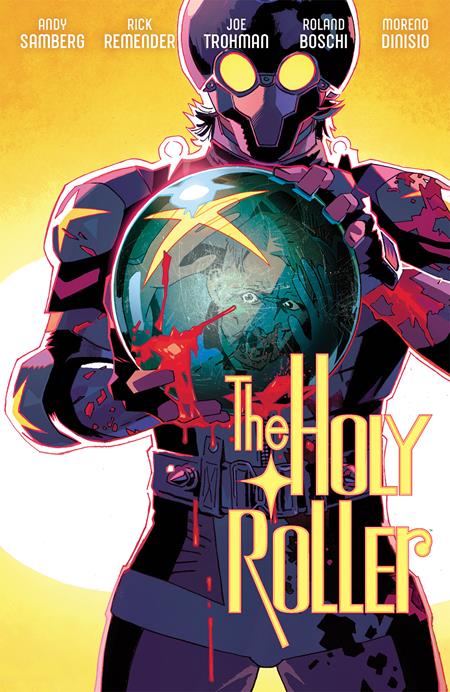 Holy Roller TPB (Mature)