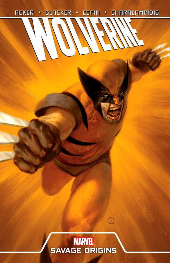 WOLVERINE SAVAGE ORIGINS TP