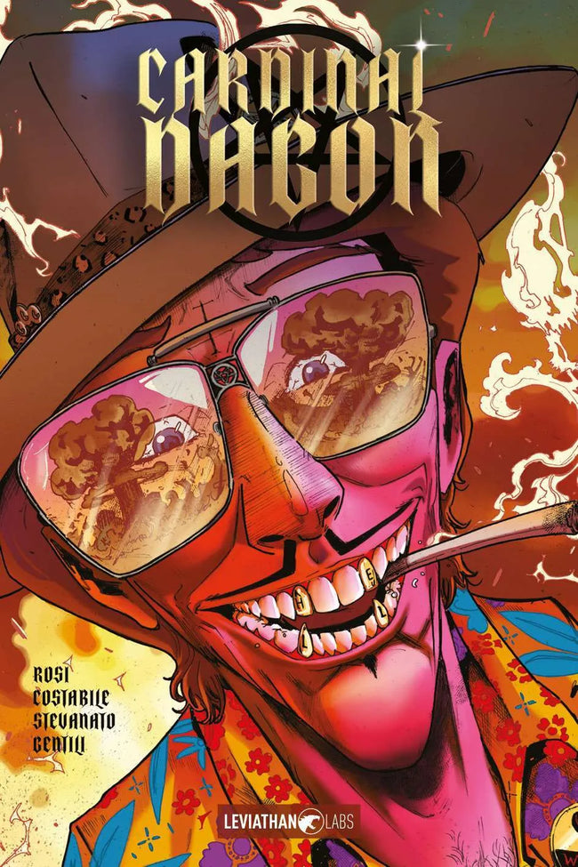 CARDINAL DAGON TP VOL 01