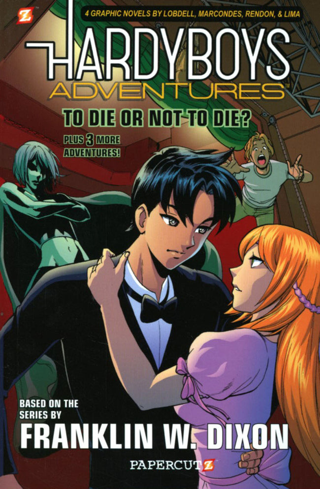 HARDY BOYS ADVENTURES TO DIE OR NOT TO DIE TP