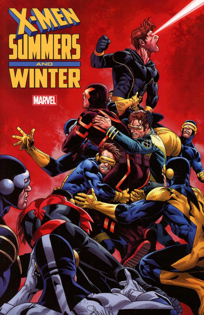 X-MEN SUMMERS AND WINTER TP