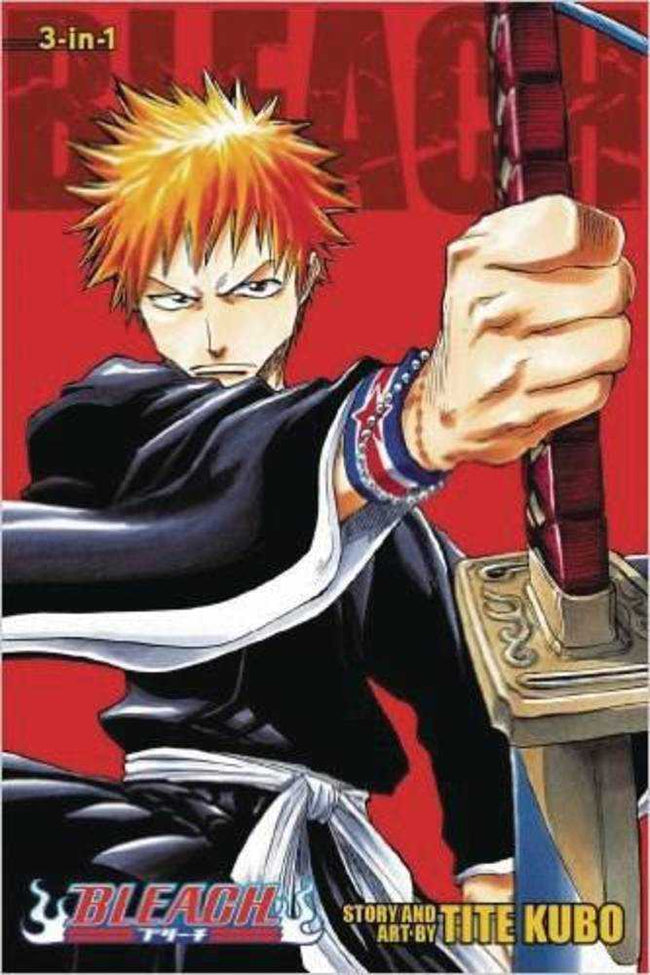 Bleach 3 In 1 Edition Volume 01
