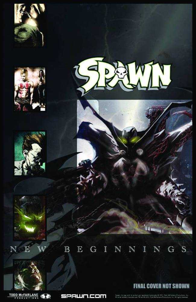 Spawn New Beginnings TPB Volume 01