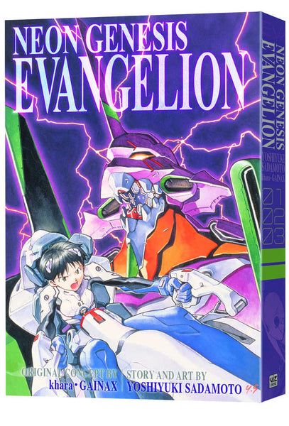 Neon Genesis Evangelion 3 In 1 Edition Volume 01