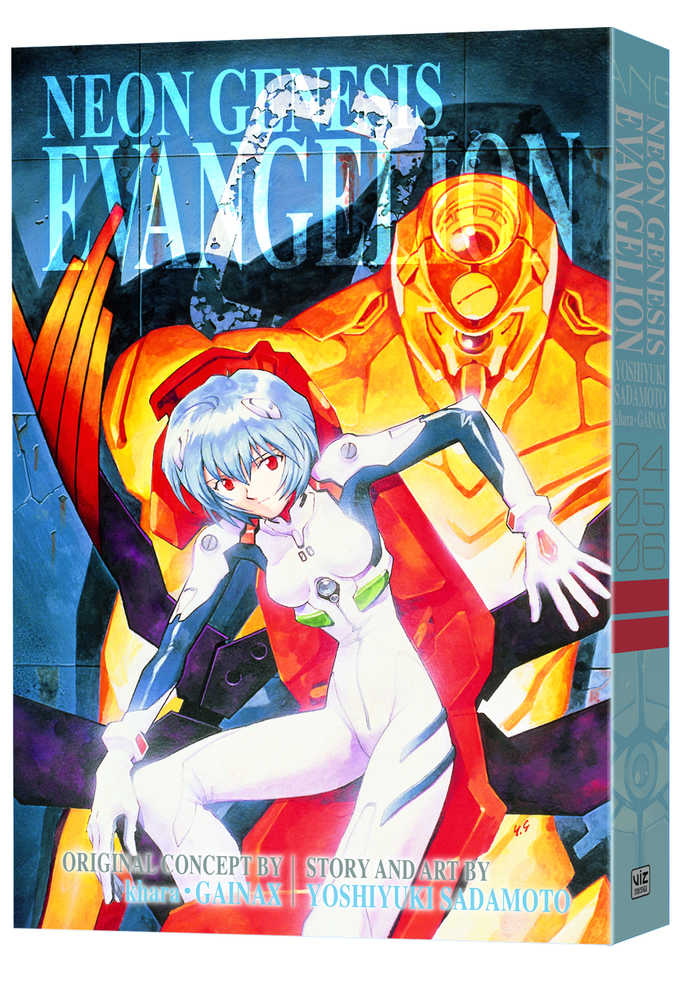 Neon Genesis Evangelion 3 In 1 Edition Volume 02