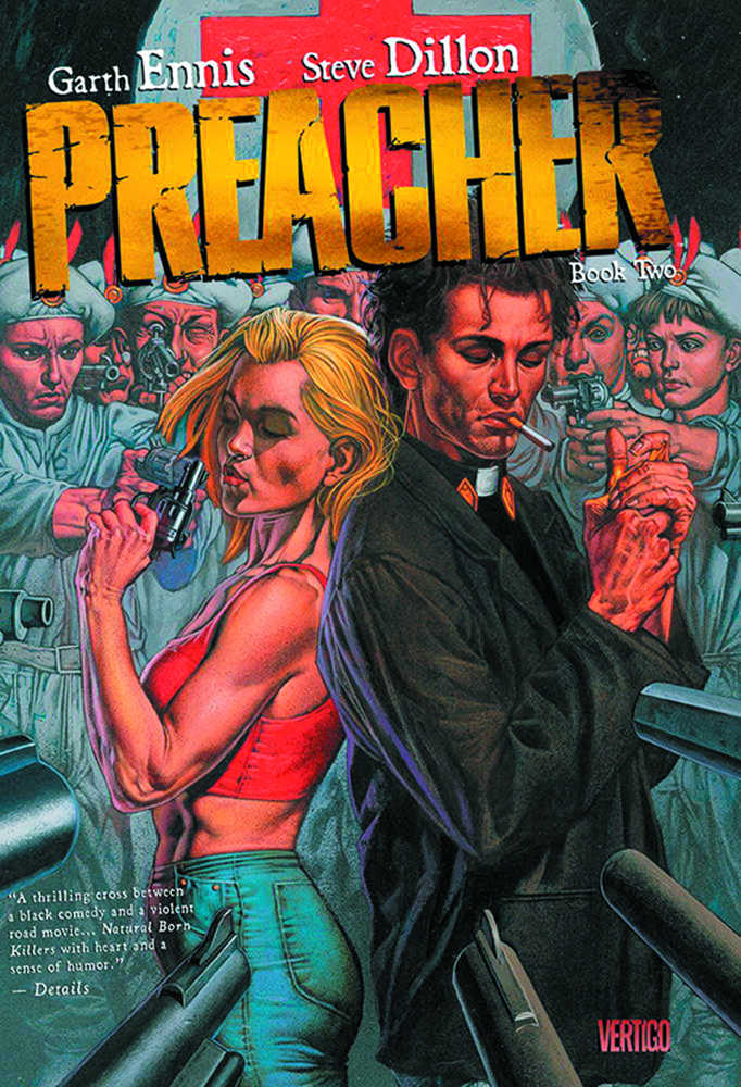 Preacher TPB Book 02 (Mature)