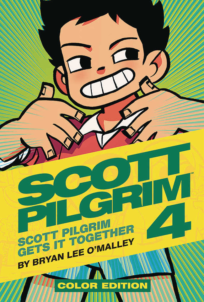 SCOTT PILGRIM COLOR HC VOL 04