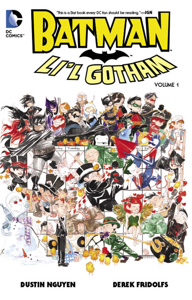 Batman Lil Gotham TPB Volume 01