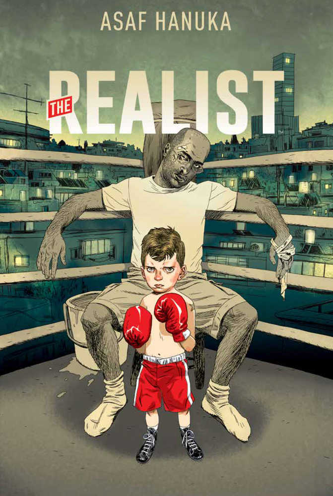 Realist Original Graphic Novel Hardcover