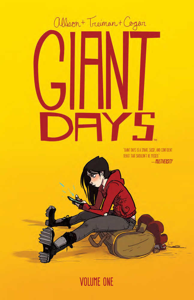 GIANT DAYS TP VOL 01