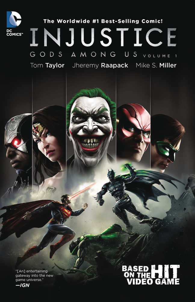 INJUSTICE GODS AMONG US YEAR ONE COMPLETE COLL TPB
