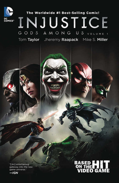 INJUSTICE GODS AMONG US YEAR ONE COMPLETE COLL TPB