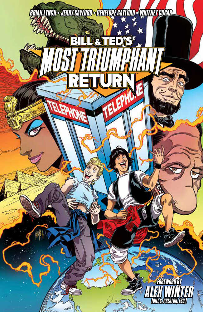 Bill & Ted Most Triumphant Return TPB Volume 01