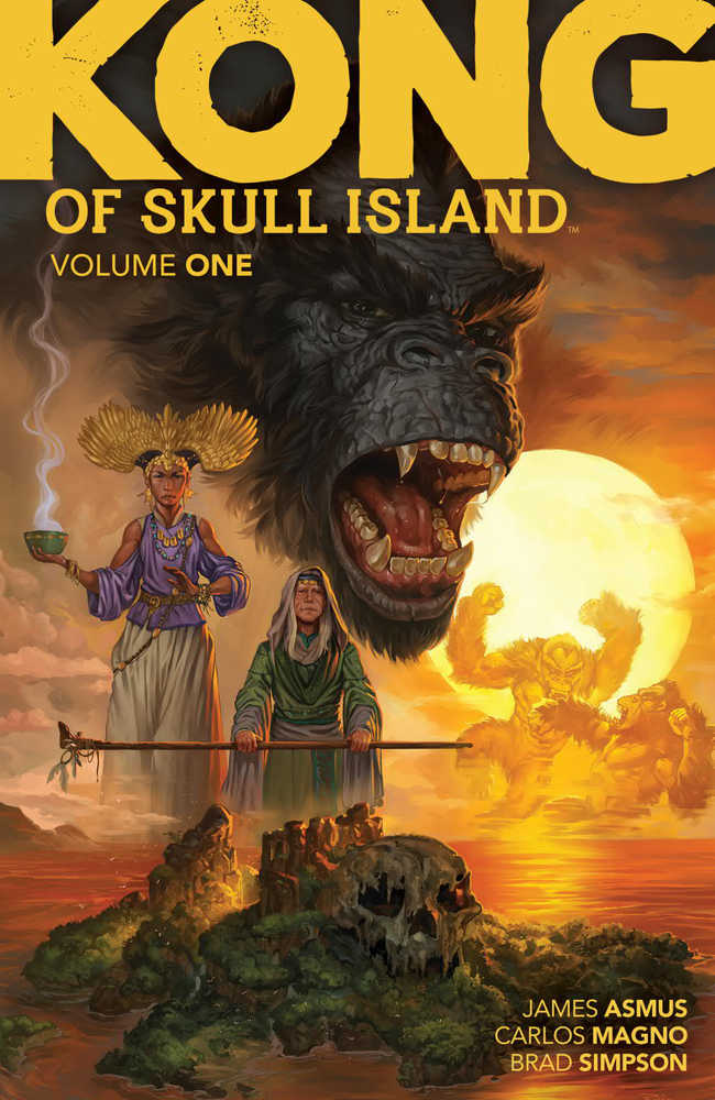 Kong Of Skull Island TPB Volume 01