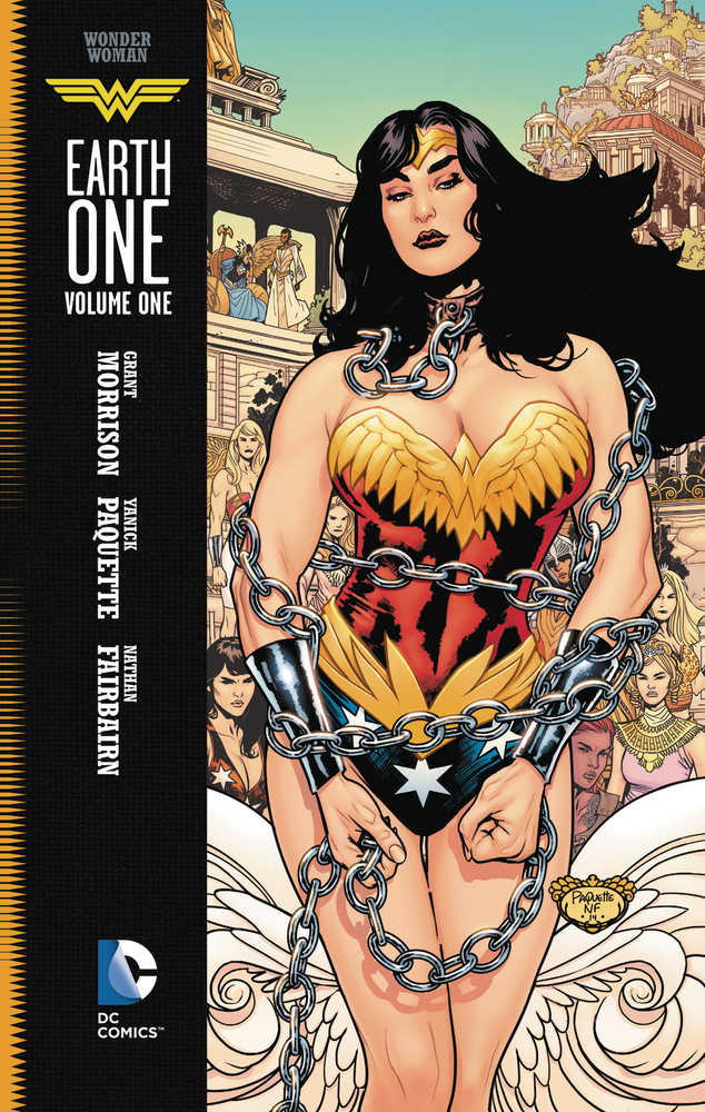 Wonder Woman Earth One TPB Volume 01