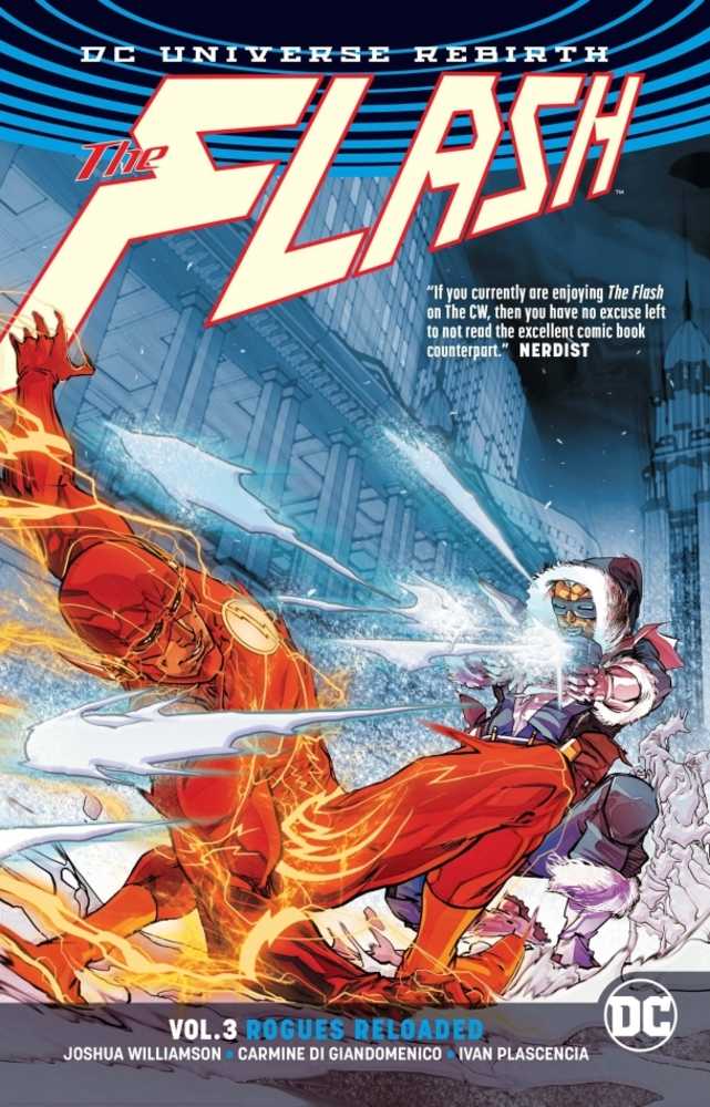 Flash TPB Volume 03 Rogues Reloaded (Rebirth)