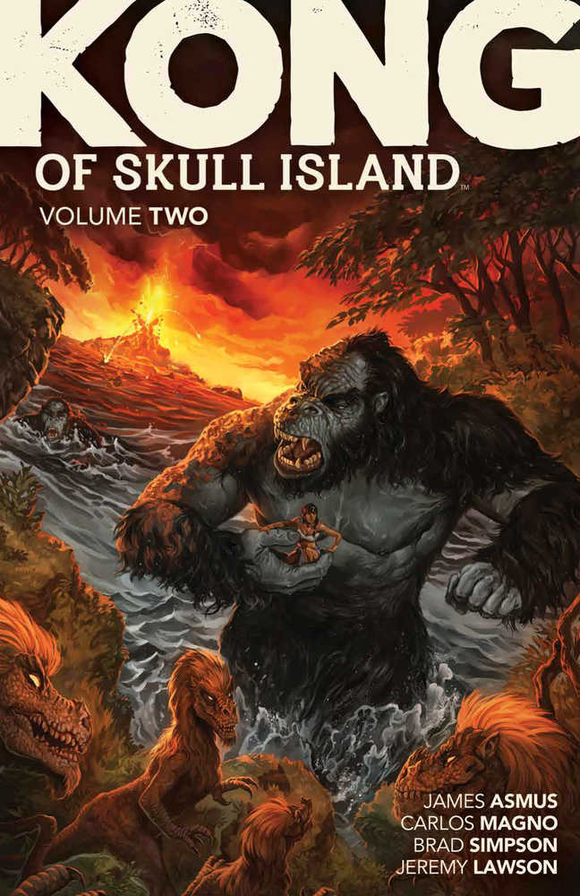 Kong Of Skull Island TPB Volume 02