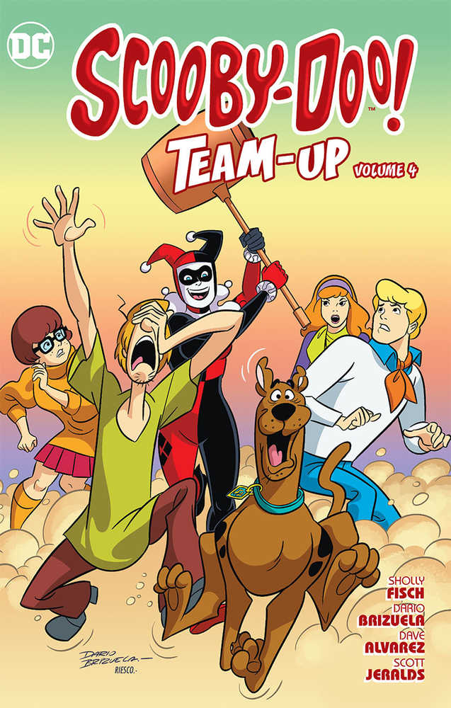 Scooby Doo Team Up TPB Volume 04