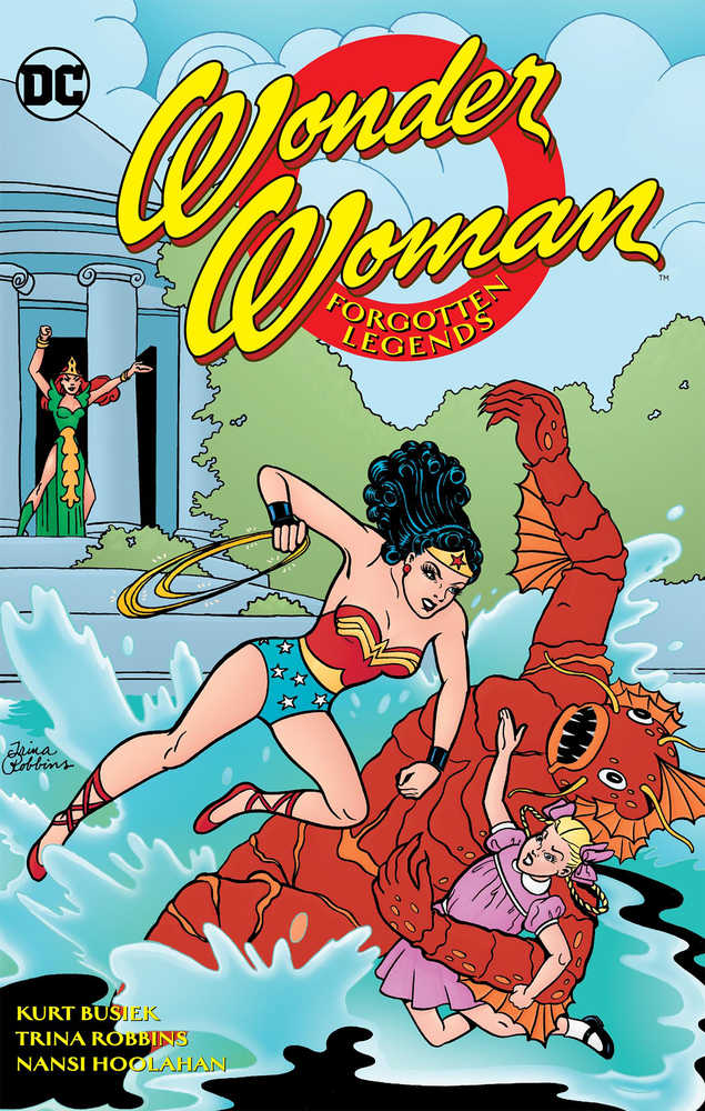 Wonder Woman Forgotten Legends TPB