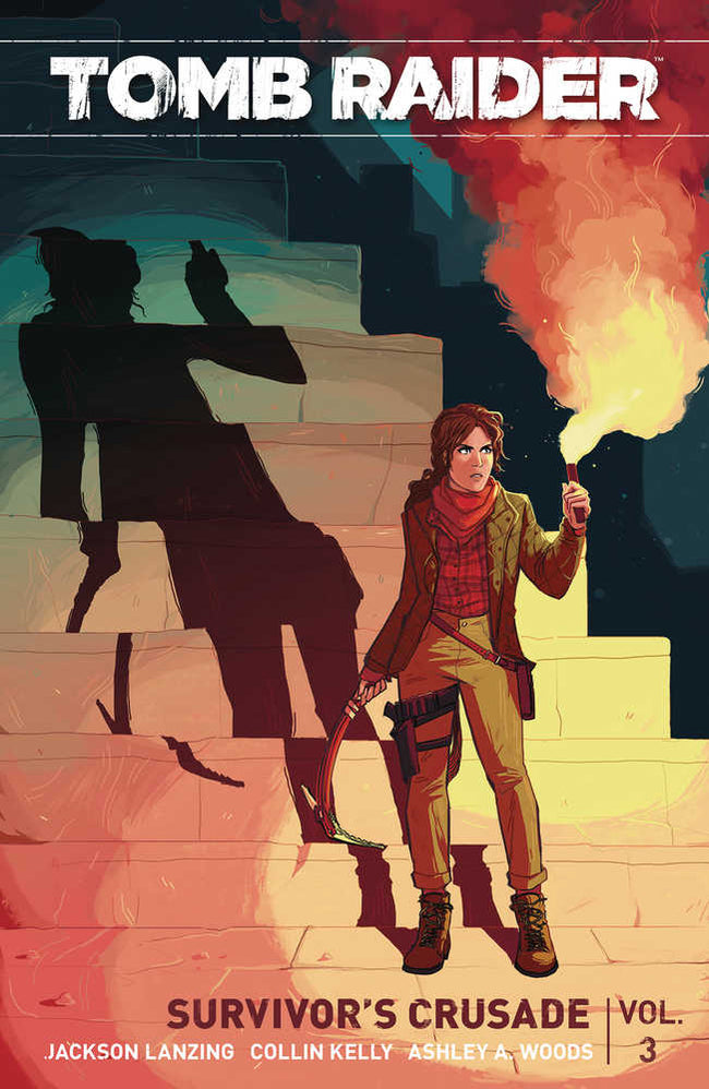 Tomb Raider 2016 TPB Volume 03 Survivors Crusade