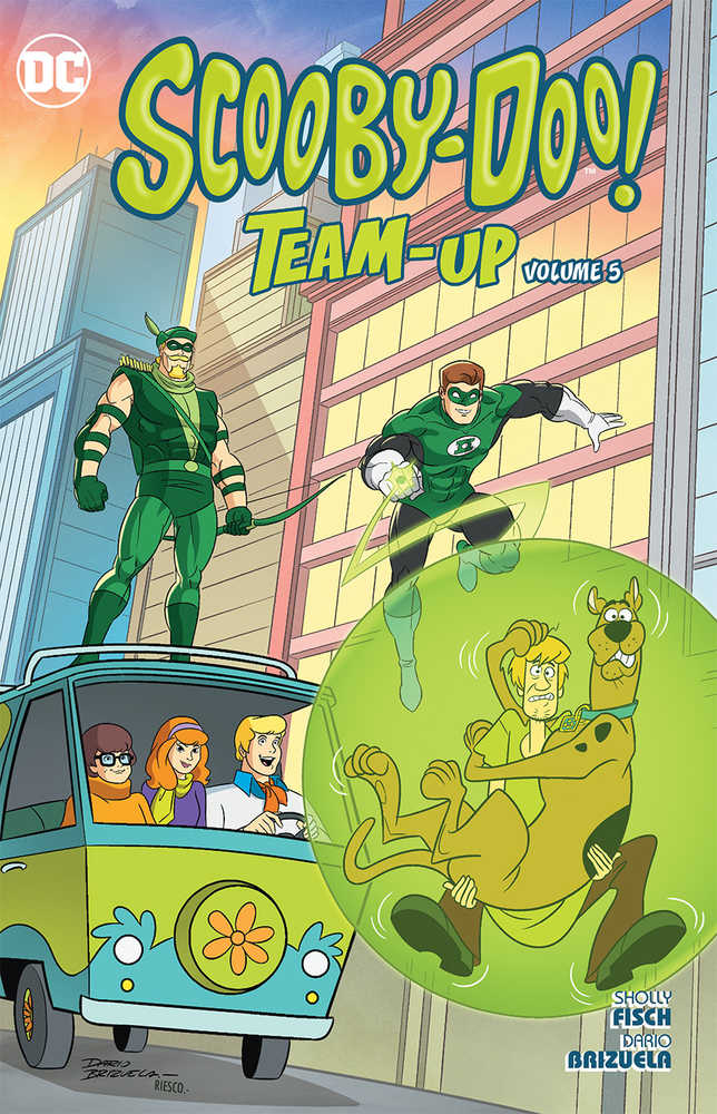 Scooby Doo Team Up TPB Volume 05