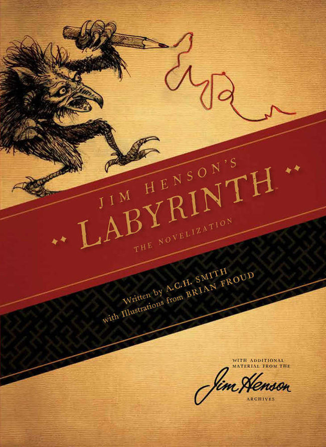 Jim Henson Labyrinth Softcover Novel