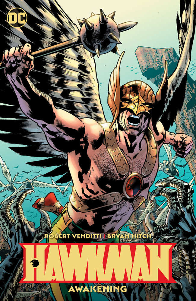 Hawkman TPB Volume 01 Awakening