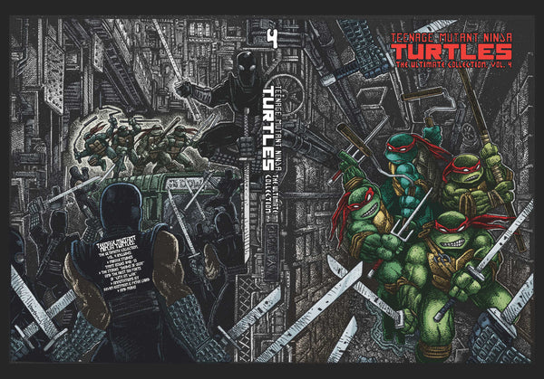Teenage Mutant Ninja Turtles: The Ultimate Collection, Vol. 4