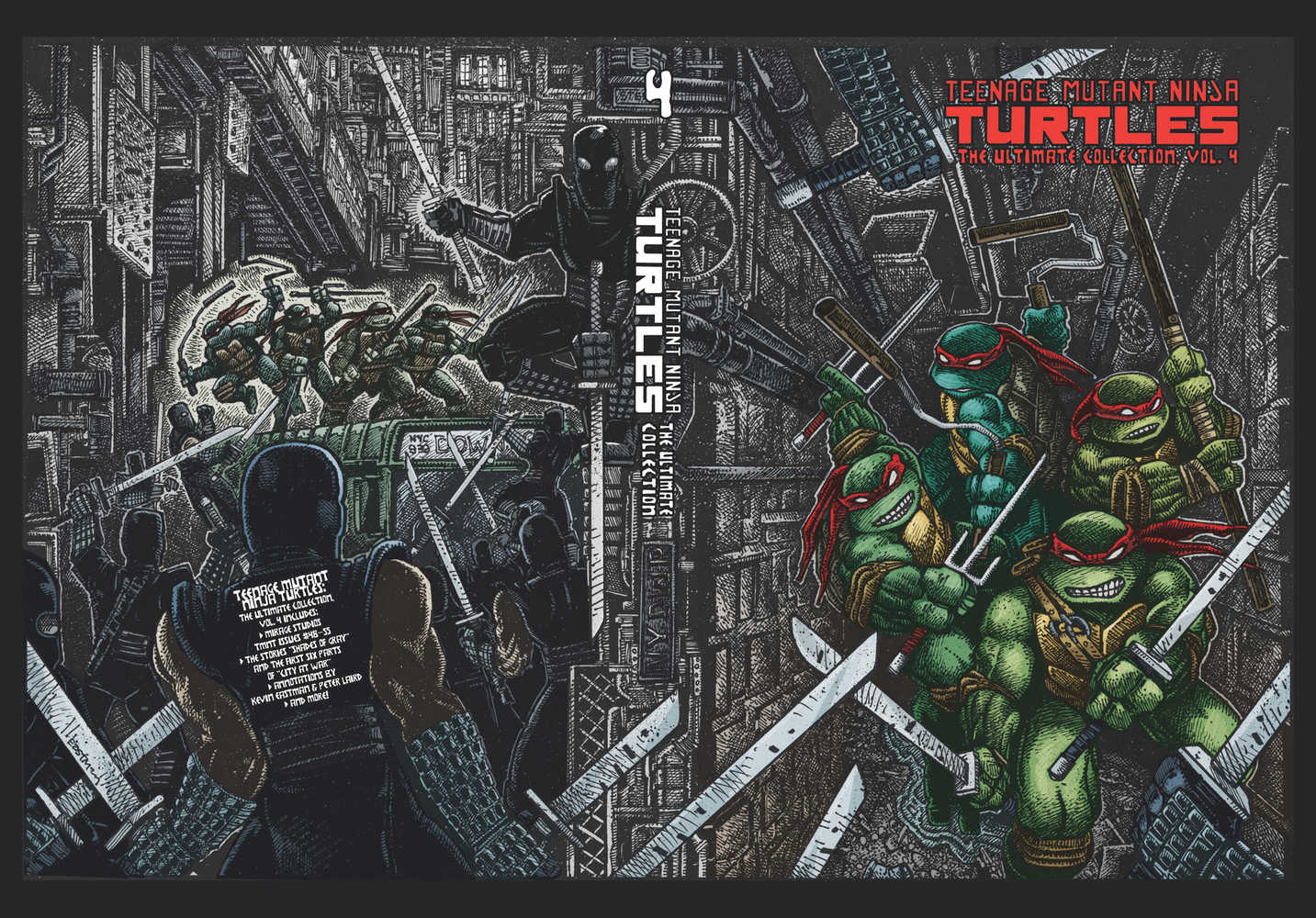 Teenage Mutant Ninja Turtles: The Ultimate Collection, Vol. 4