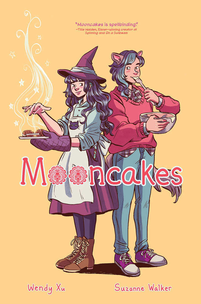 Mooncakes Graphic Novel (New Printing)