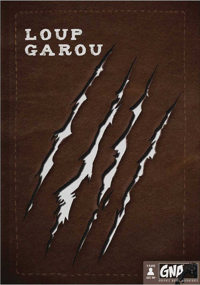 Loup Garou Graphic Novel Adventure Hardcover