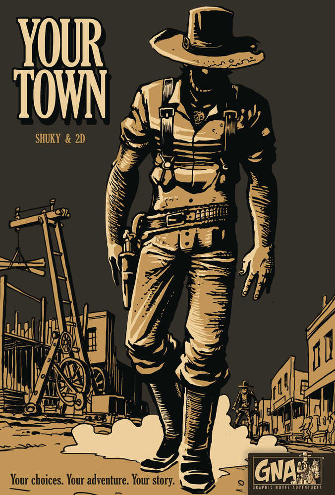 Your Town Graphic Novel Adventure Hardcover