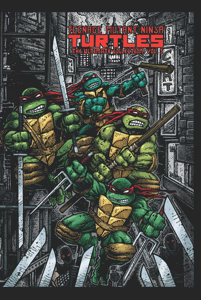 Teenage Mutant Ninja Turtles: The Ultimate Collection, Vol. 5